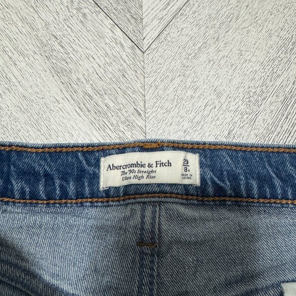 Classic Blue Women's Jeans - Picture 7 of 11